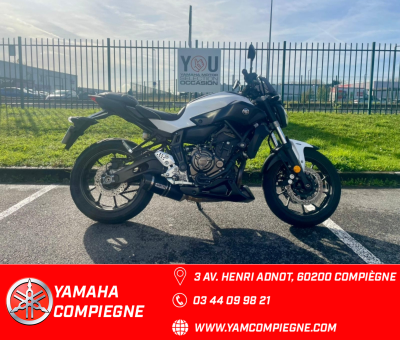 YAMAHA MT-07