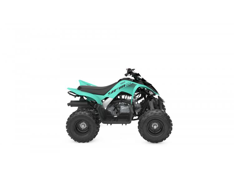 YAMAHA YFM 110 RAPTOR 2025 TEAL