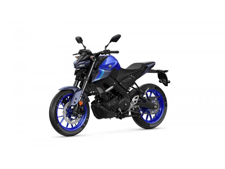 YAMAHA MT-125 ABS ICON BLUE