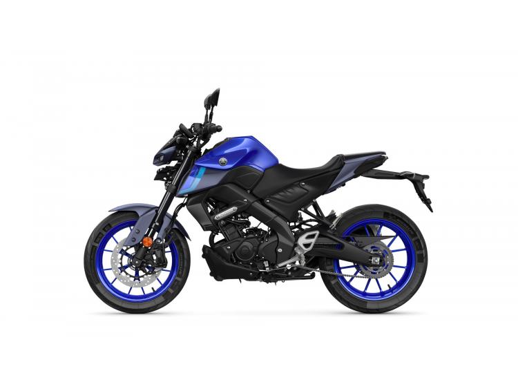 YAMAHA MT-125 ABS ICON BLUE
