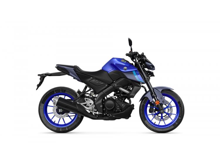YAMAHA MT-125 ABS ICON BLUE