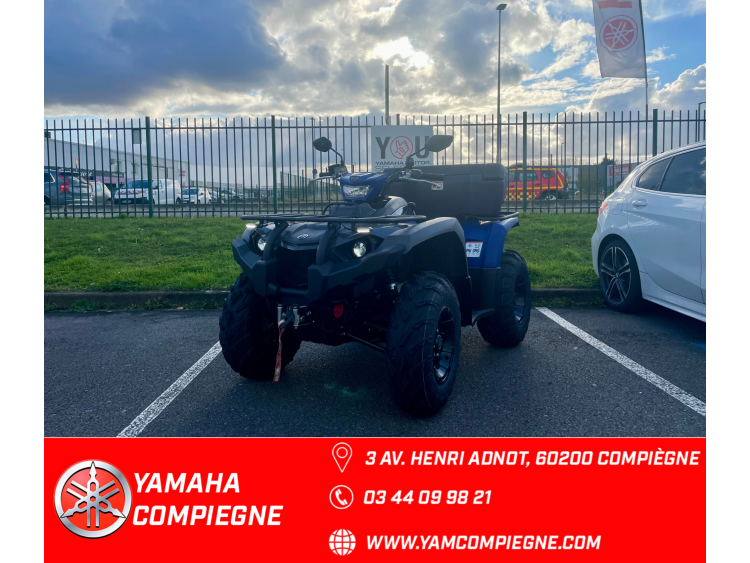 YAMAHA KODIAK 450 4X4 T3 EPS JANTES SPE SE TVA RECUPERABLE