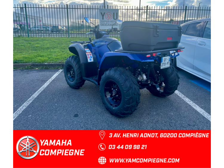 YAMAHA KODIAK 450 4X4 T3 EPS JANTES SPE SE TVA RECUPERABLE