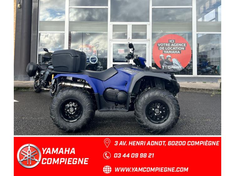 YAMAHA KODIAK 450 4X4 T3 EPS JANTES SPE SE TVA RECUPERABLE