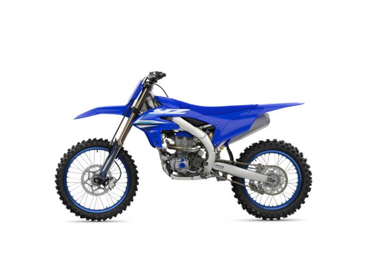 YAMAHA YZ250F 2025 ICON BLUE