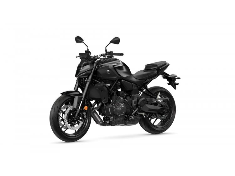 YAMAHA MT-07 TECH BLACK