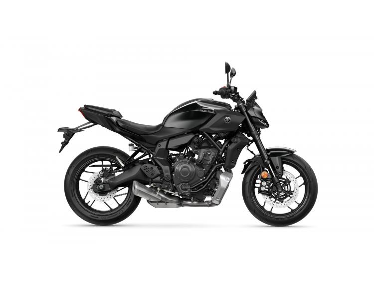 YAMAHA MT-07 TECH BLACK