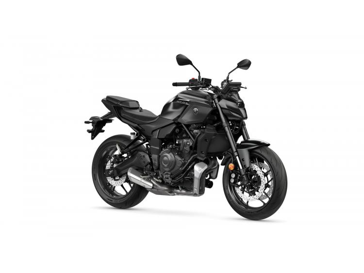 YAMAHA MT-07 TECH BLACK