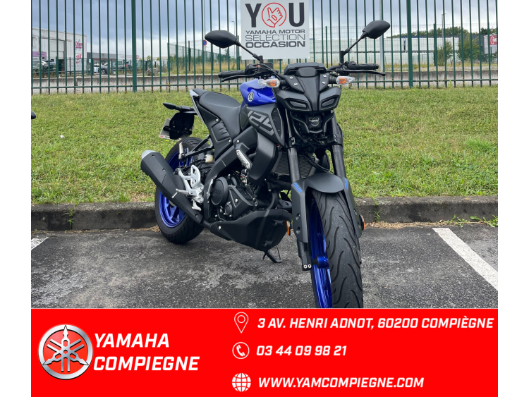 YAMAHA MT-125 ABS