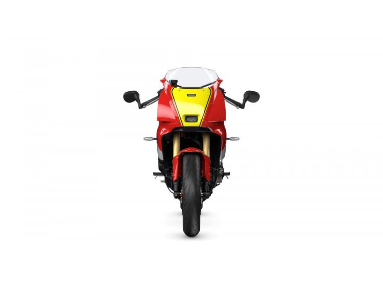 YAMAHA XSR 900 GP LEGEND RED