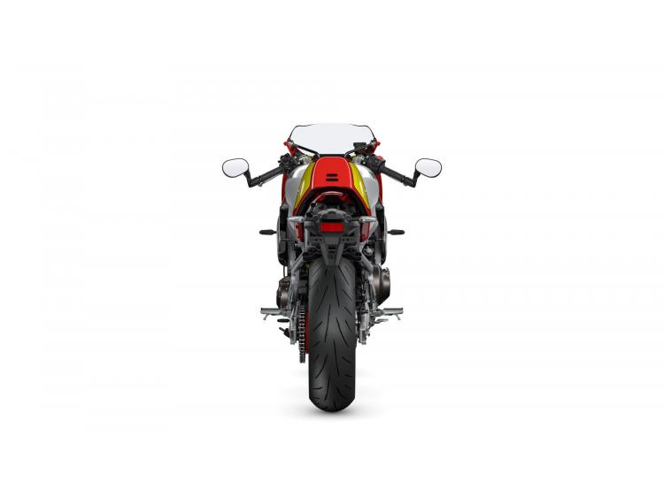 YAMAHA XSR 900 GP LEGEND RED