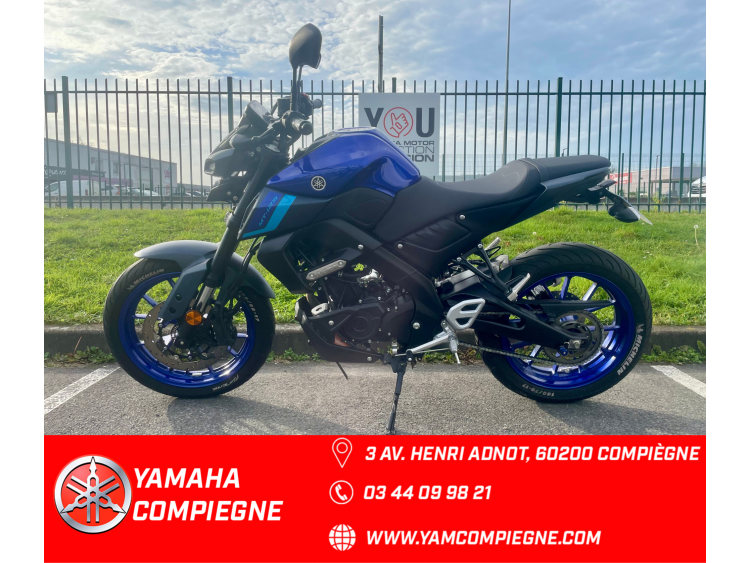 YAMAHA MT-125 ABS
