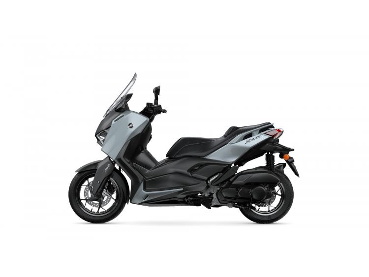 YAMAHA X-MAX 125 TECH MAX CERAMIC GREY