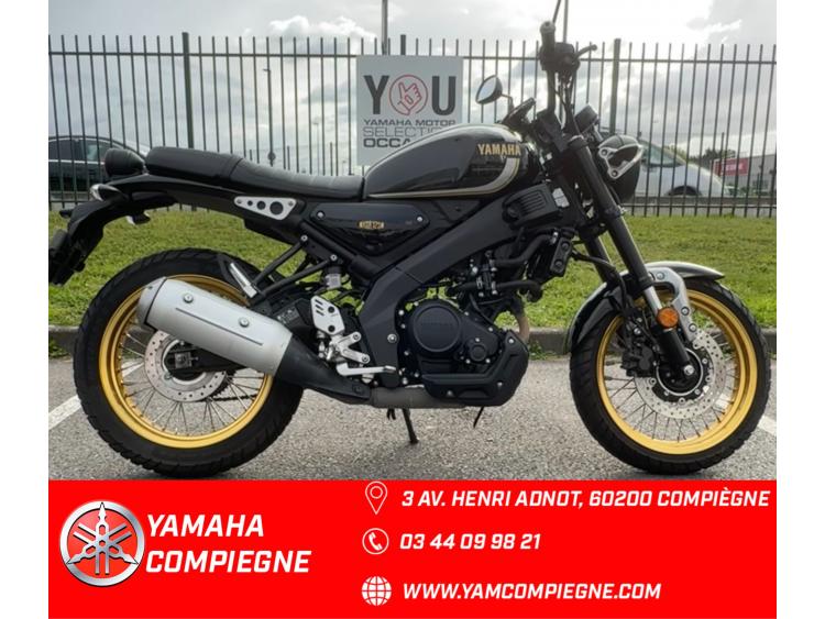 YAMAHA XSR 125 Legacy