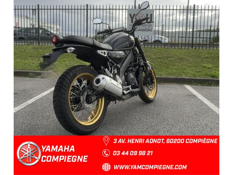 YAMAHA XSR 125 Legacy