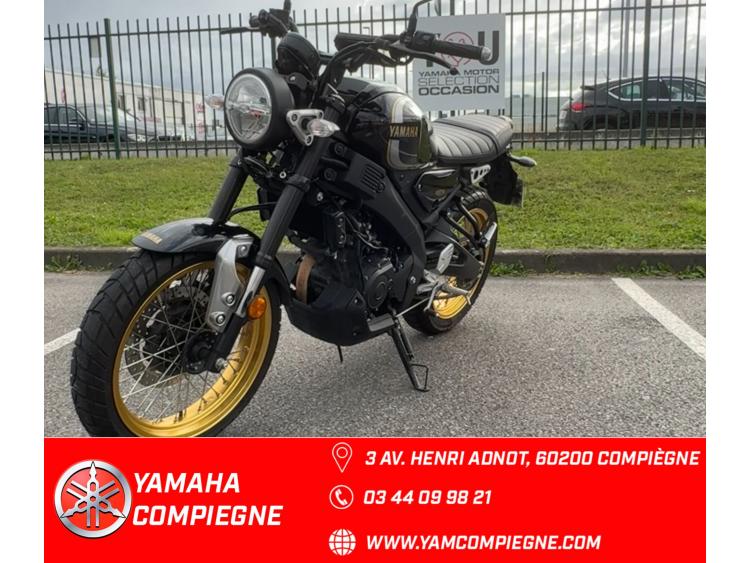 YAMAHA XSR 125 Legacy