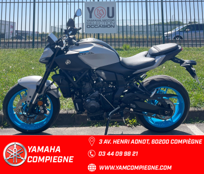 YAMAHA MT-07 35KW
