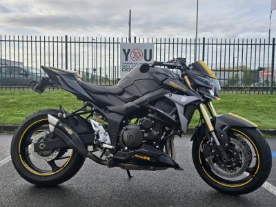 SUZUKI GSR 750 ABS BOSS EDITION