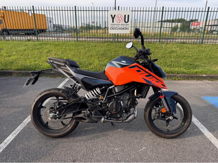 KTM 125 DUKE