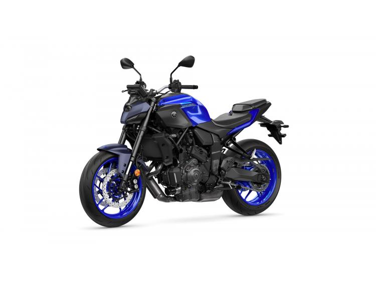 YAMAHA MT-07 ICON BLUE
