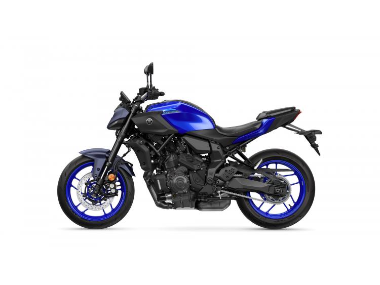YAMAHA MT-07 ICON BLUE