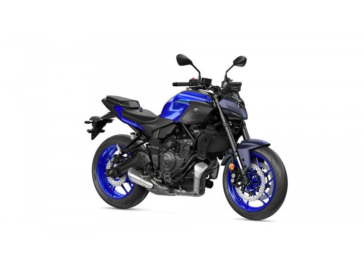 YAMAHA MT-07 ICON BLUE